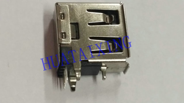 USB AF 側(cè)插短體彎腳