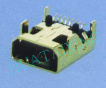 MINI USB 8P/F 四腳