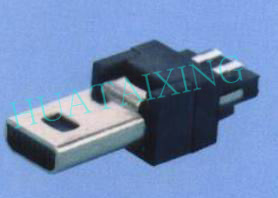 MINI USB 8P 焊線式公頭