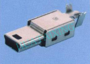 MINI USB 5P 焊線式公頭（普通型）